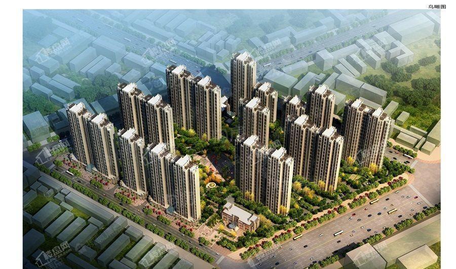 庭瑞新汉口效果图