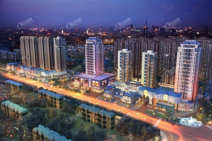 庭瑞新汉口效果图