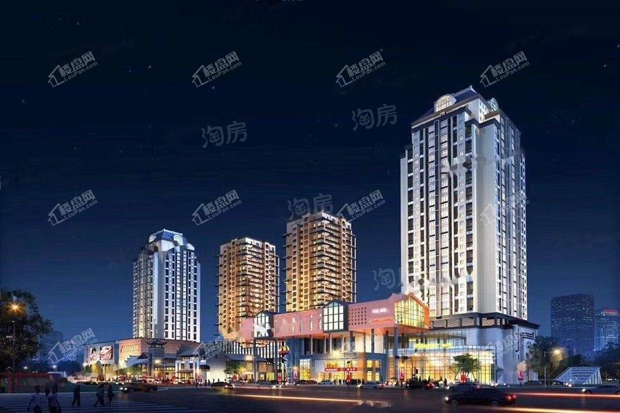 庭瑞新汉口效果图