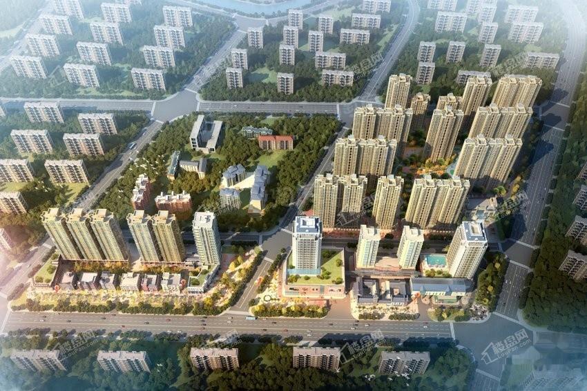 庭瑞新汉口效果图