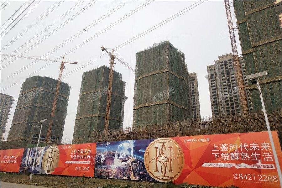 庭瑞新汉口实景图