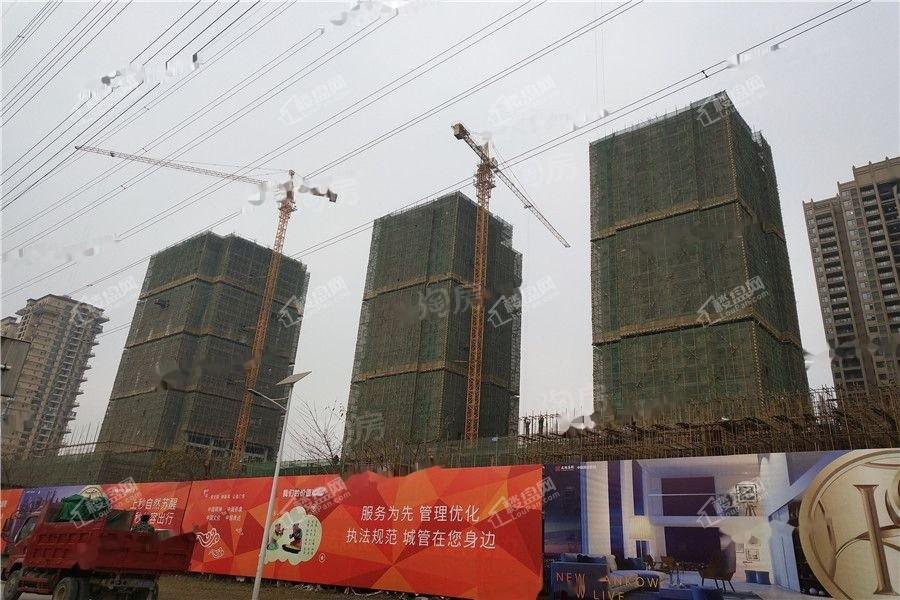 庭瑞新汉口实景图