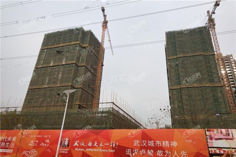 庭瑞新汉口实景图