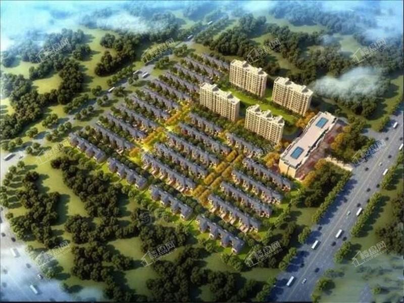 江山紫郡效果图