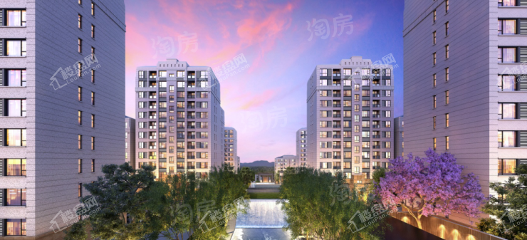 碧桂园金茂金科樾千山效果图