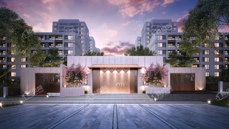 碧桂园金茂金科樾千山效果图