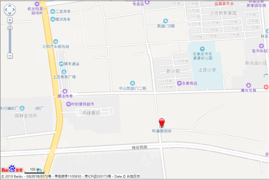 科瀛·金悦花园位置图