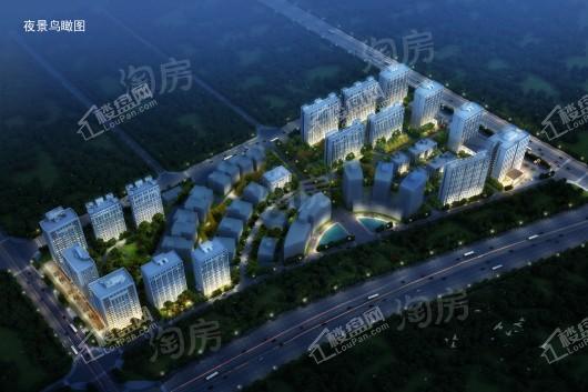 科瀛·金悦花园效果图