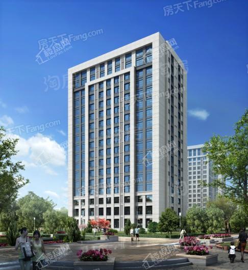 科瀛·金悦花园效果图