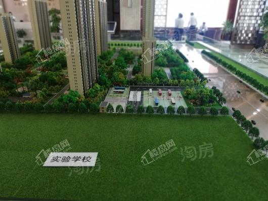 正商书香华府实景图