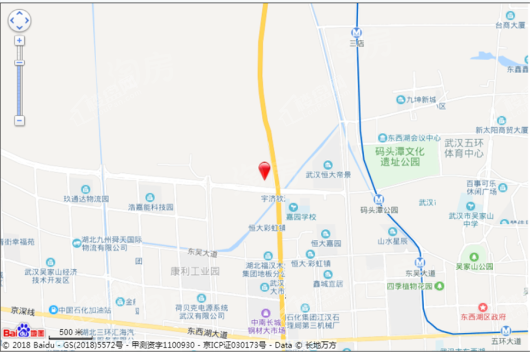 位置图