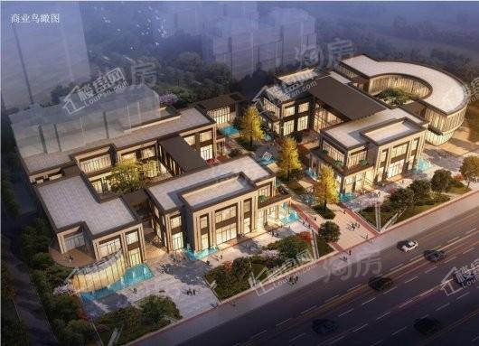 百瑞景滨江生活区效果图