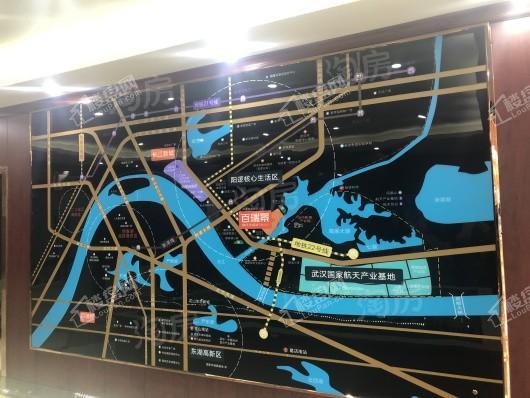 百瑞景滨江生活区实景图