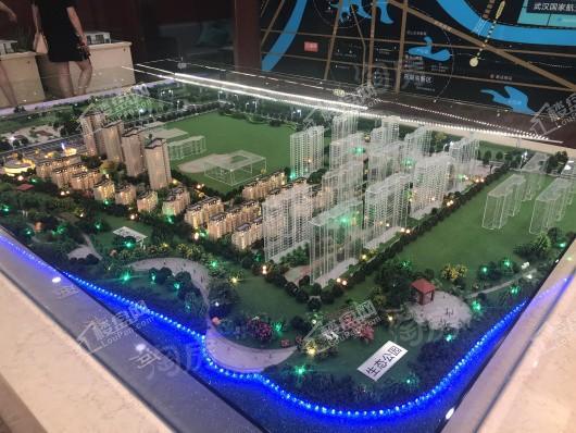 百瑞景滨江生活区实景图