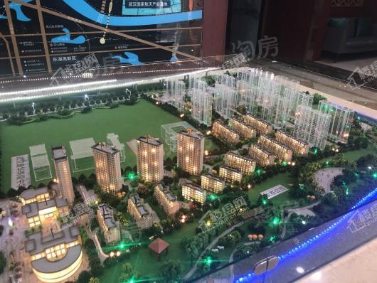 百瑞景滨江生活区实景图