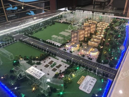 百瑞景滨江生活区实景图