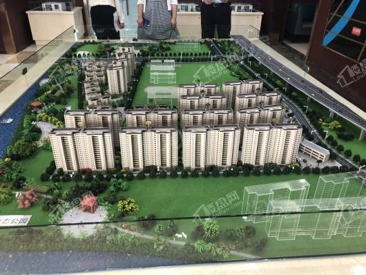 百瑞景滨江生活区实景图