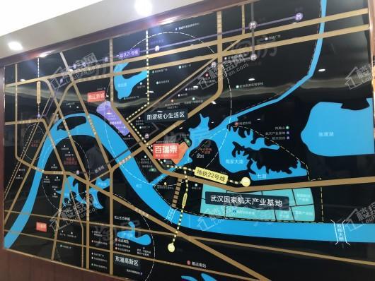 百瑞景滨江生活区实景图