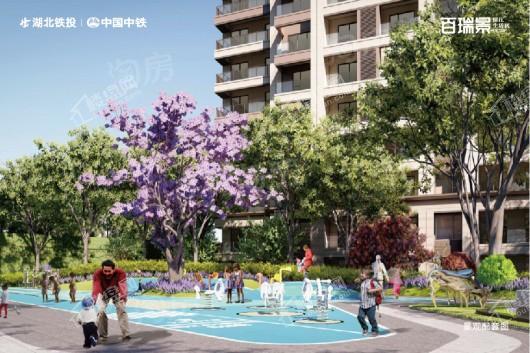 百瑞景滨江生活区效果图