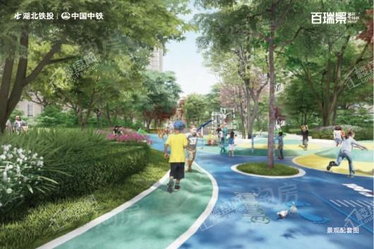 百瑞景滨江生活区效果图