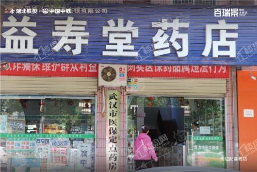 百瑞景滨江生活区配套图