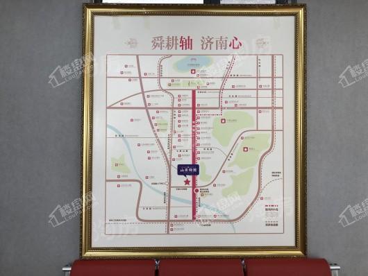 山景舜园位置图