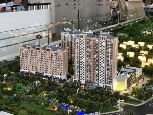 山景舜园实景图