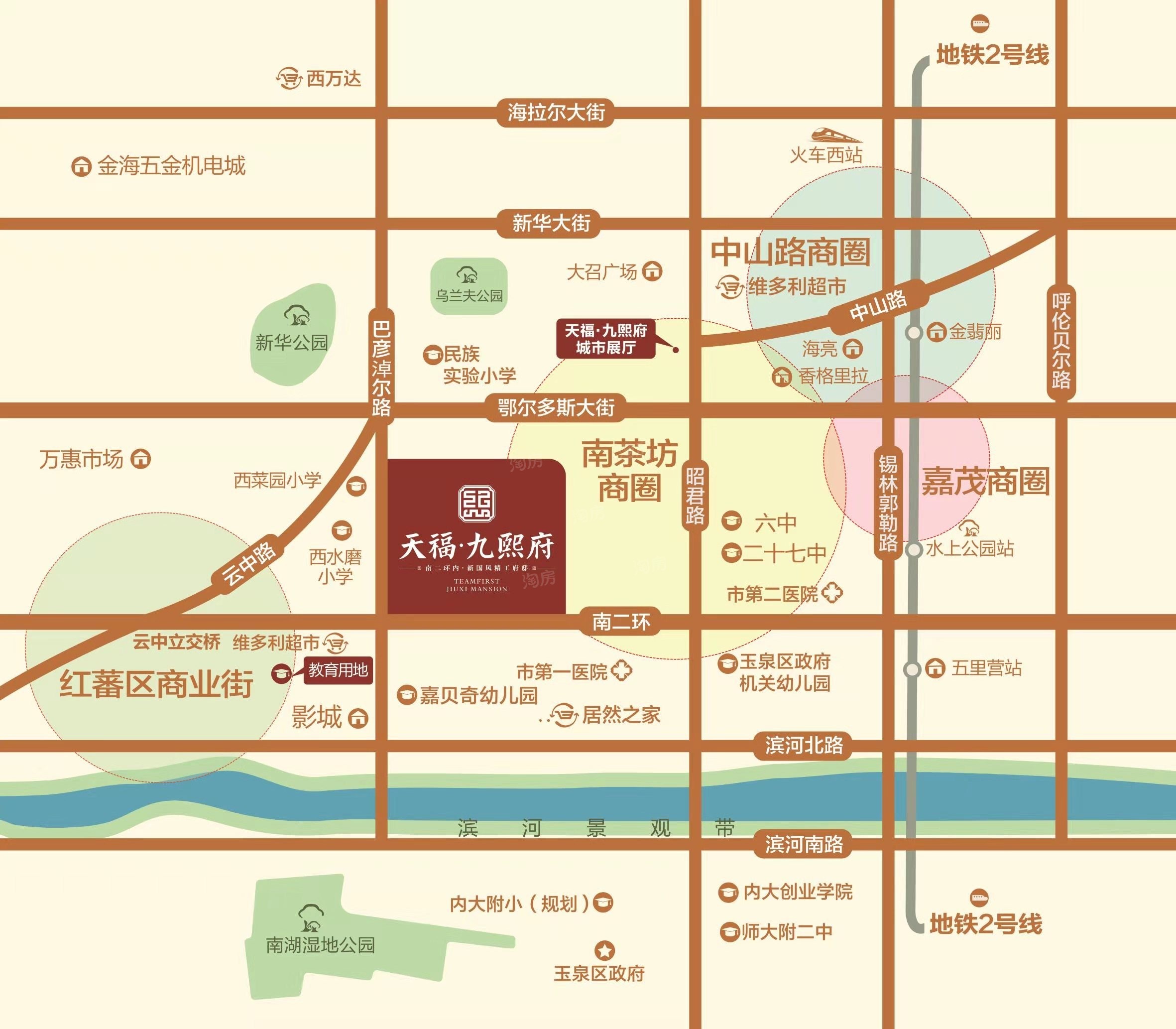 位置图
