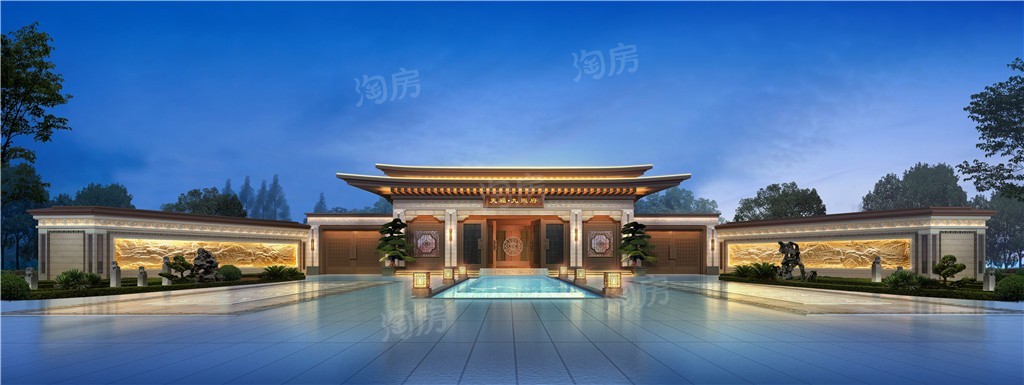 天福·九熙府效果图