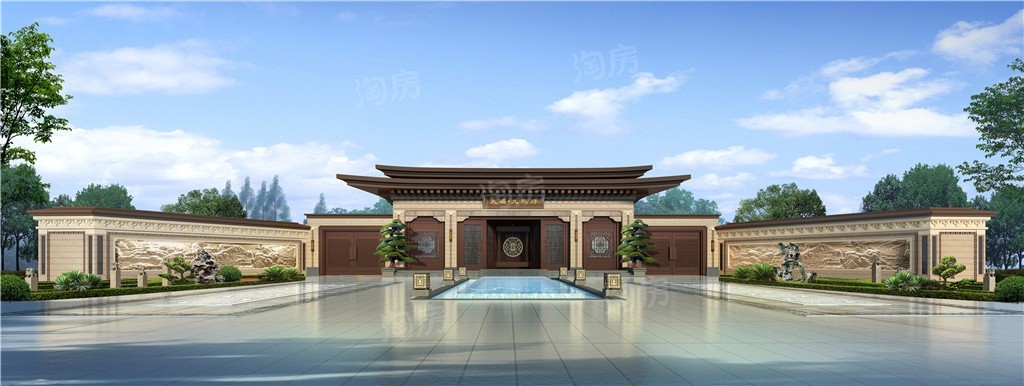 天福·九熙府效果图