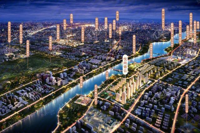 悦尚锦云效果图