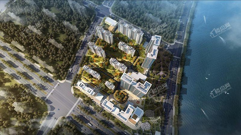 远洋合能枫丹江屿效果图