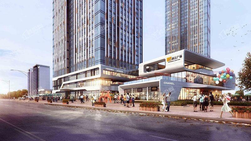 远洋合能枫丹江屿效果图