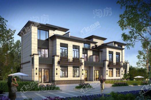 武汉碧桂园天玺湾效果图