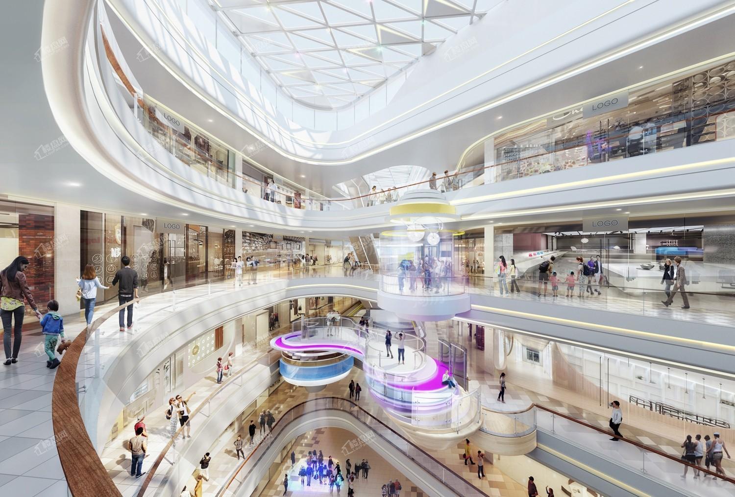 中国铁建海语熙岸效果图