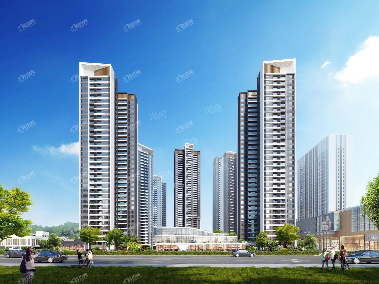 中国铁建海语熙岸效果图