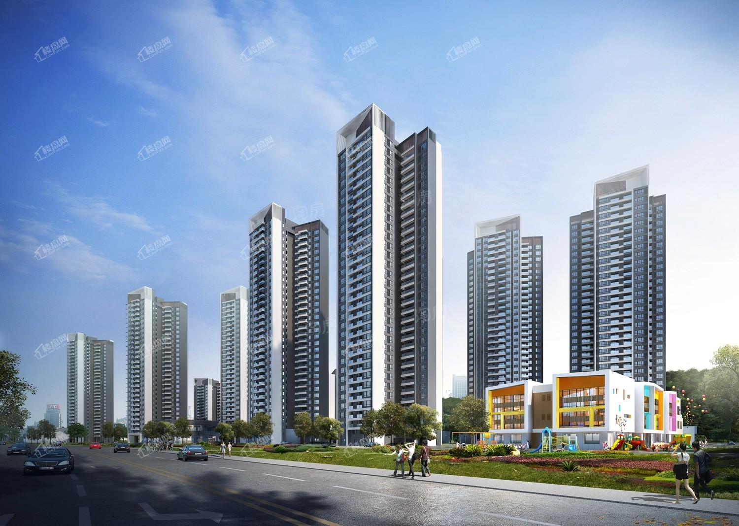 中国铁建海语熙岸效果图