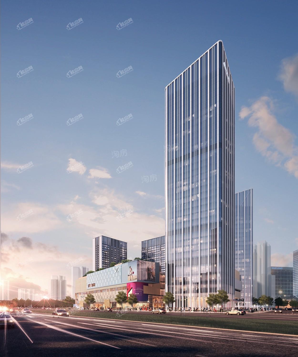 中国铁建海语熙岸效果图