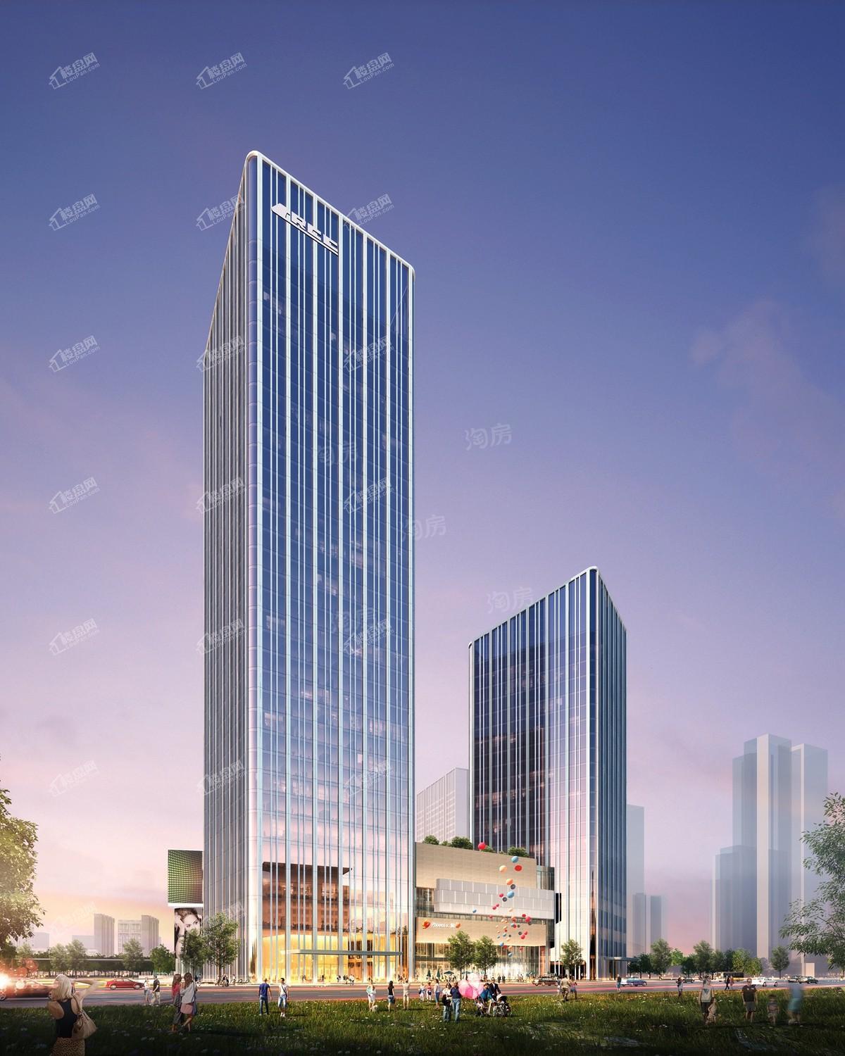 中国铁建海语熙岸效果图