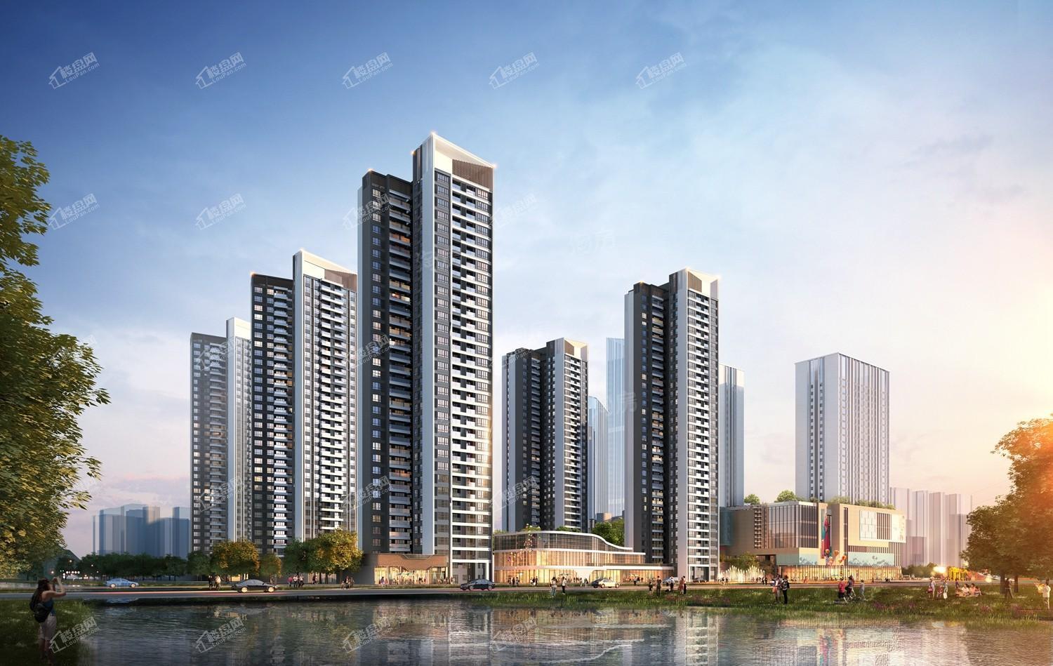 中国铁建海语熙岸效果图