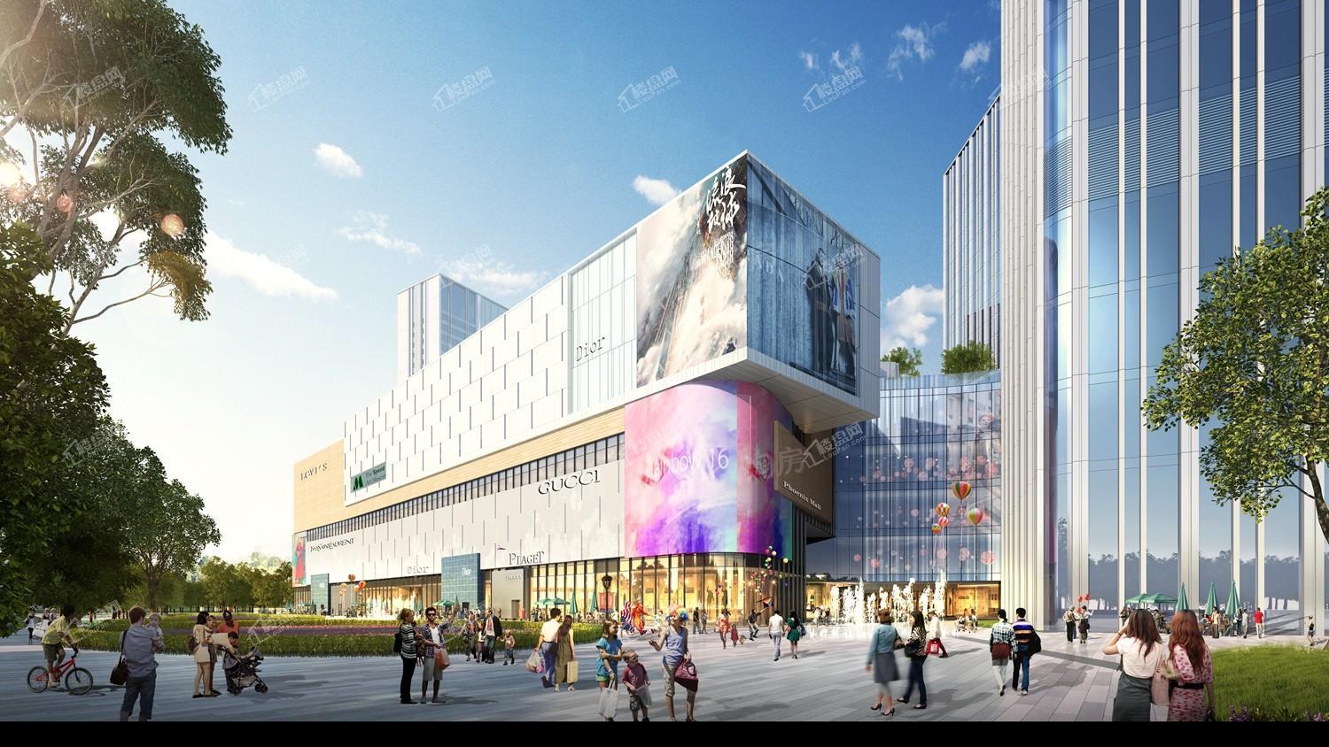 中国铁建海语熙岸效果图