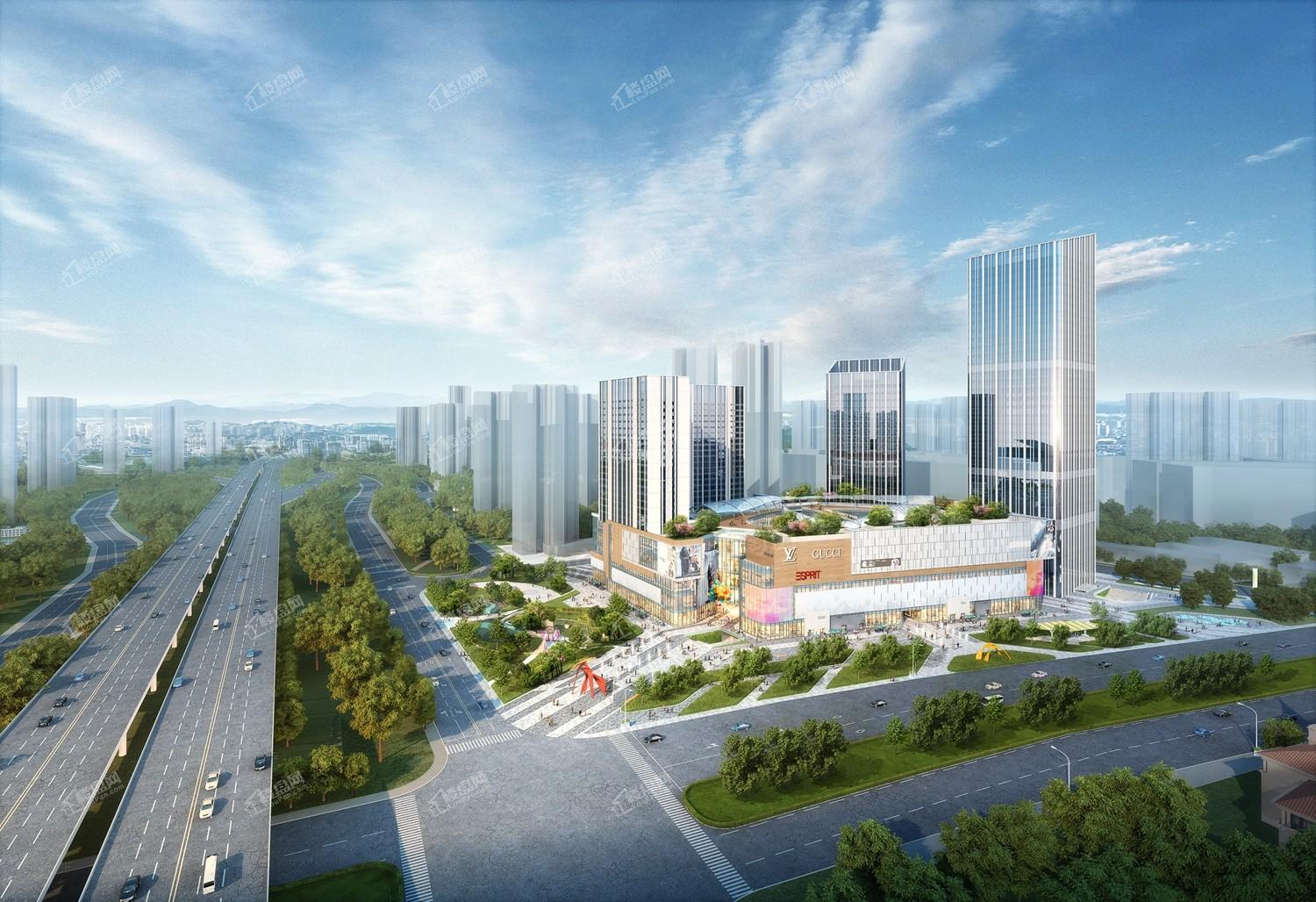 中国铁建海语熙岸效果图
