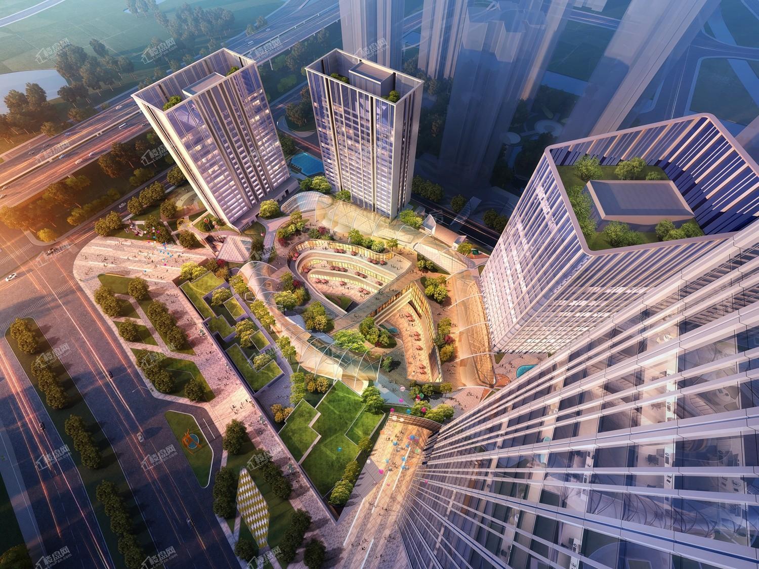 中国铁建海语熙岸效果图