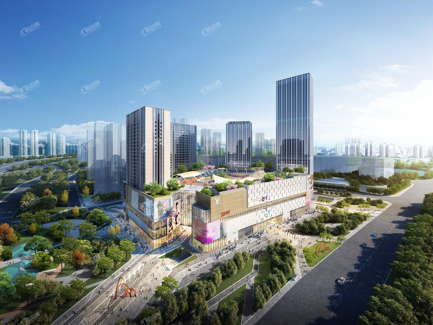 中国铁建海语熙岸效果图