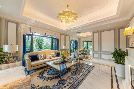 武汉碧桂园天玺湾样板间