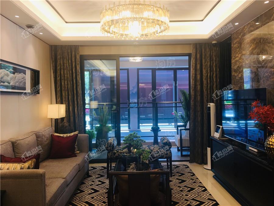 龙光江南院子样板间