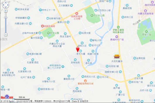 位置图