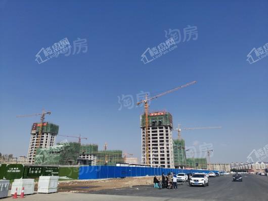 中实·玺樾府实景图