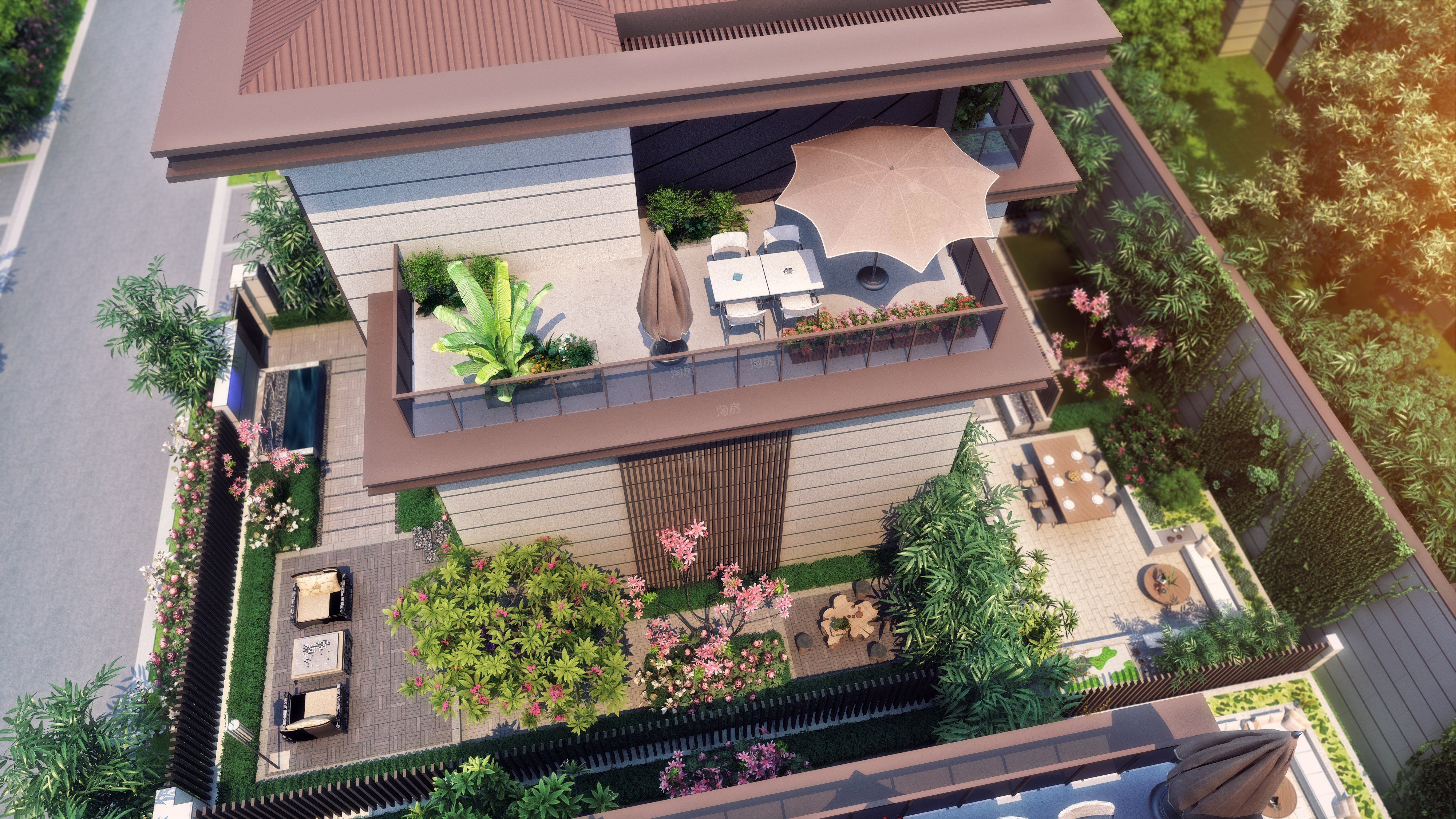 水发和山效果图