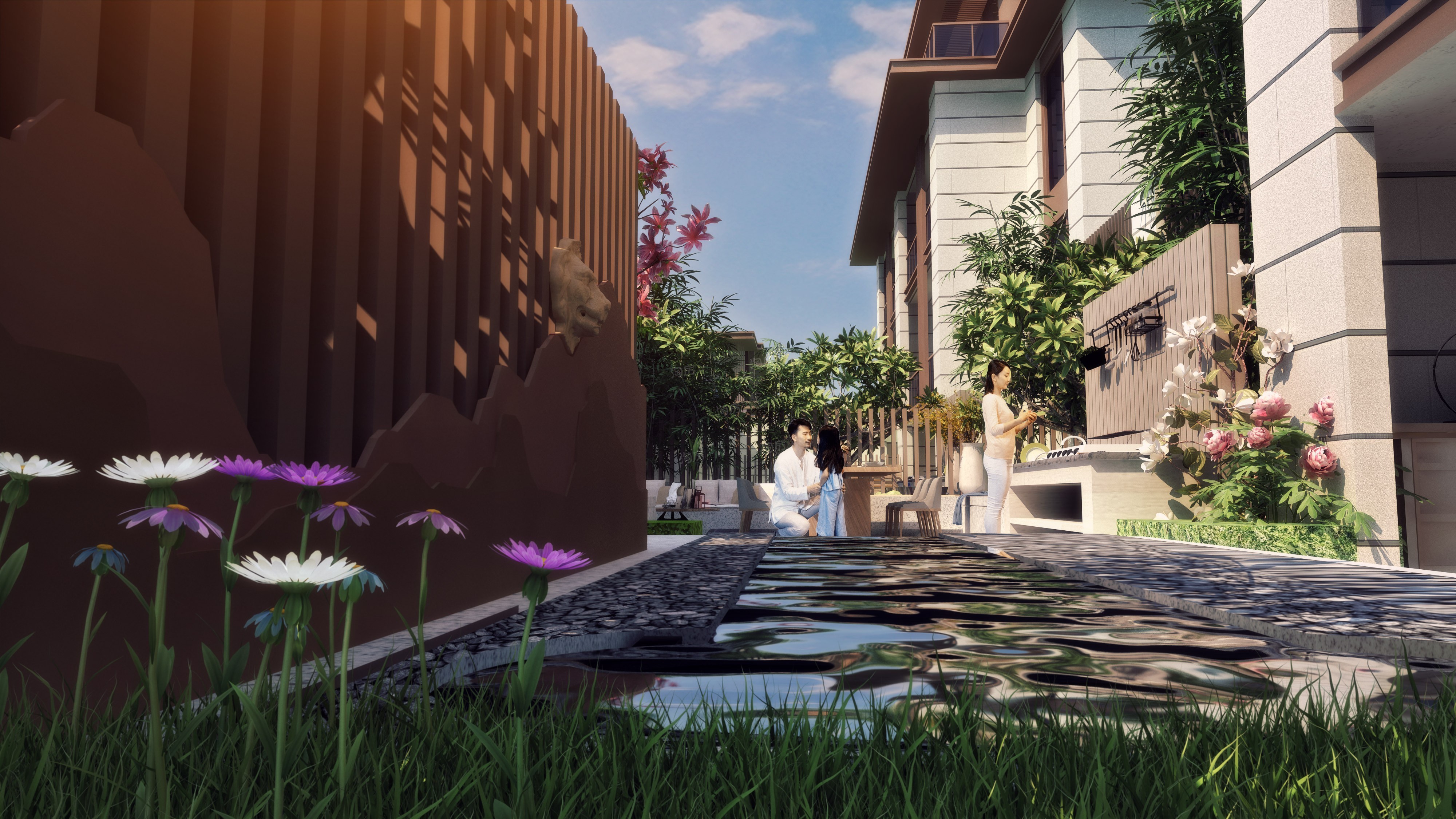 水发和山效果图